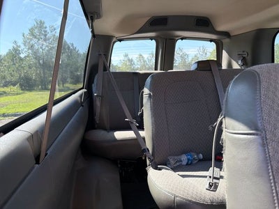 2025 Chevrolet Express 3500 LS Passenger