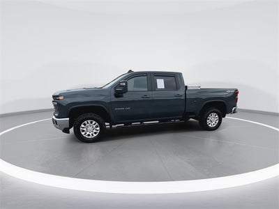 2025 Chevrolet Silverado 2500HD LT