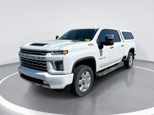 2022 Chevrolet Silverado 2500HD LTZ