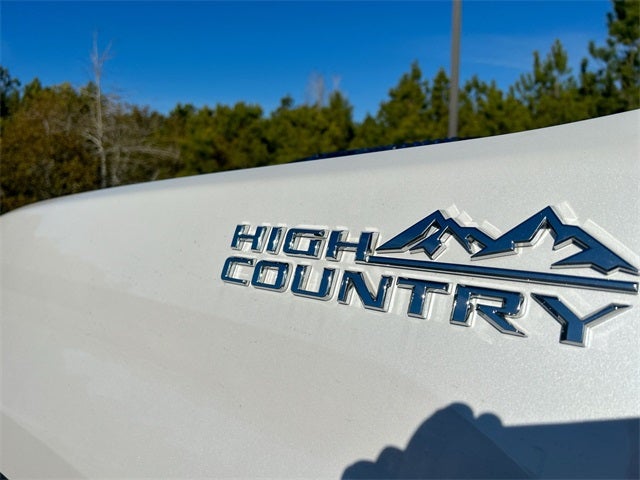 2020 Chevrolet Silverado 2500HD High Country