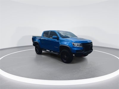 2022 Chevrolet Colorado ZR2