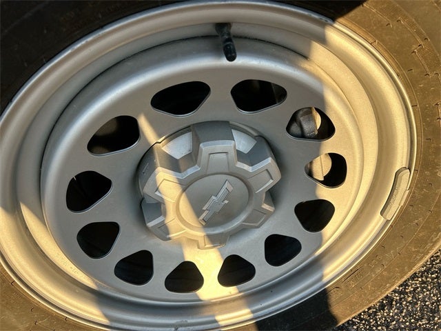 2025 Chevrolet Colorado Work Truck