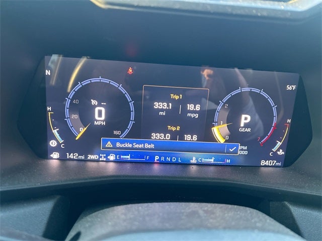 2025 Chevrolet Colorado Work Truck