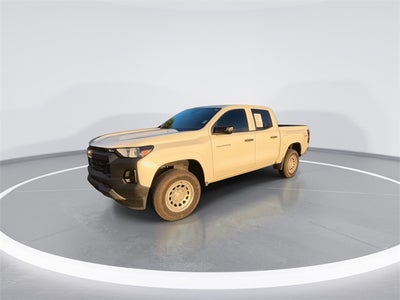 2025 Chevrolet Colorado Work Truck