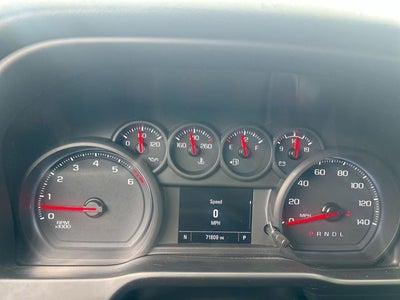 2021 Chevrolet Silverado 1500 Custom