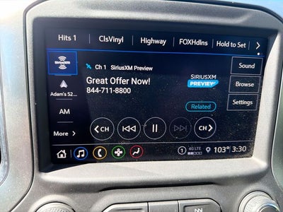 2021 Chevrolet Silverado 1500 LT Trail Boss