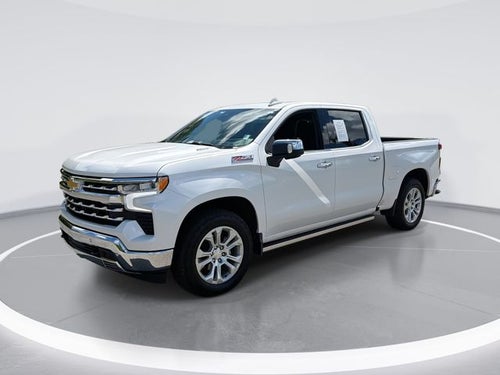 2024 Chevrolet Silverado 1500 LTZ