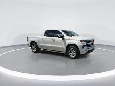 2024 Chevrolet Silverado 1500 LTZ