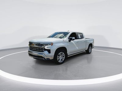 2024 Chevrolet Silverado 1500 LTZ