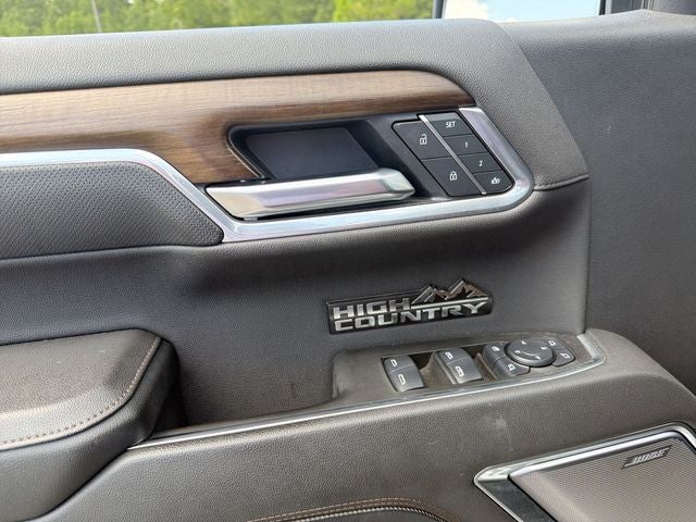2025 Chevrolet Silverado 1500 High Country