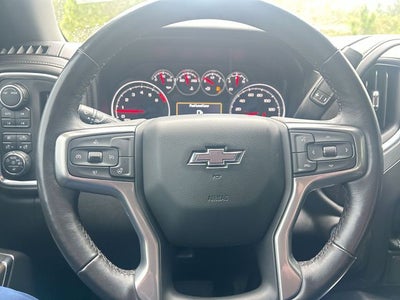 2022 Chevrolet Silverado 1500 LTD RST