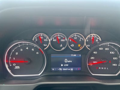 2022 Chevrolet Silverado 1500 LTD RST