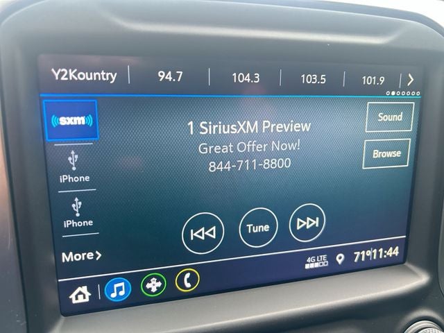 2022 Chevrolet Silverado 1500 LTD RST