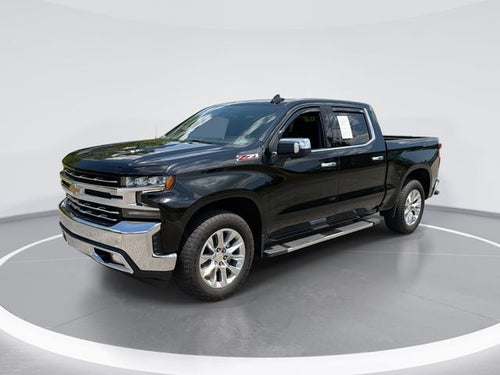 2022 Chevrolet Silverado 1500 LTD LTZ
