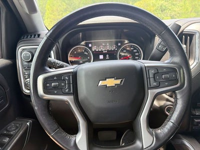 2022 Chevrolet Silverado 1500 LTD LTZ