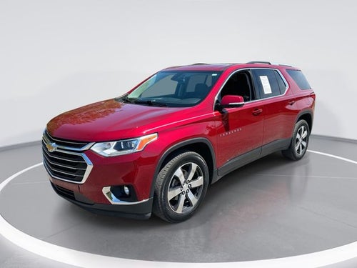 2018 Chevrolet Traverse 3LT