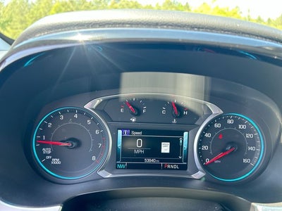 2018 Chevrolet Traverse 3LT