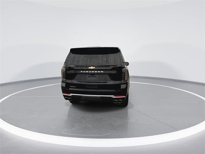 2026 Chevrolet Suburban High Country