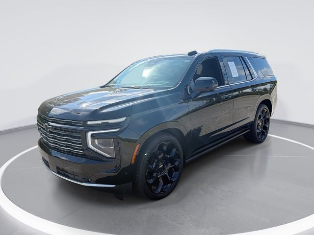 2025 Chevrolet Tahoe High Country