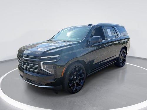 2025 Chevrolet Tahoe High Country