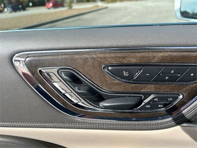 2018 Lincoln Continental Reserve