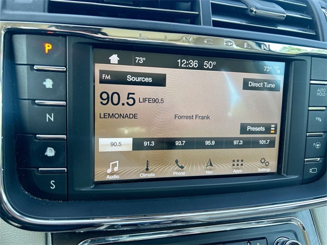 2018 Lincoln Continental Reserve