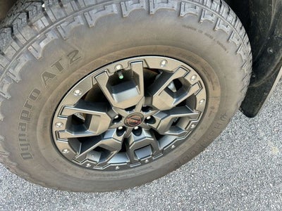 2022 Nissan Frontier PRO-4X