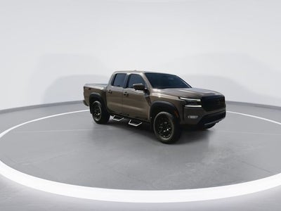 2022 Nissan Frontier PRO-4X