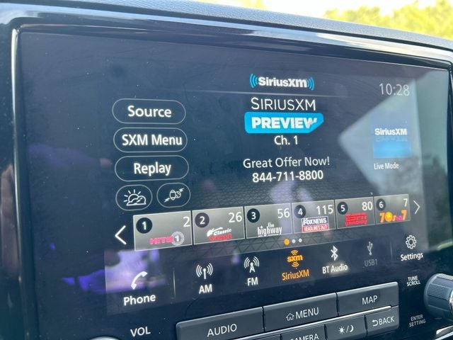 2022 Nissan Frontier PRO-4X