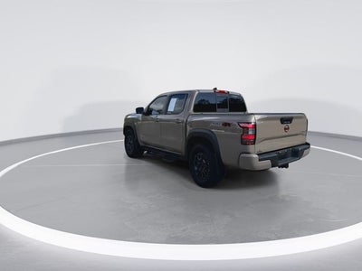 2022 Nissan Frontier PRO-4X