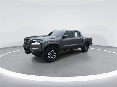 2024 Nissan Frontier SL