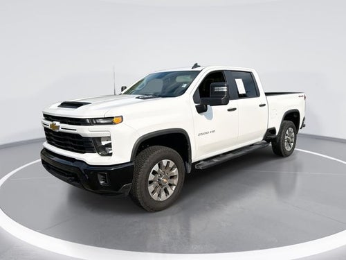 2026 Chevrolet Silverado 2500HD Custom