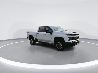 2026 Chevrolet Silverado 2500HD Custom