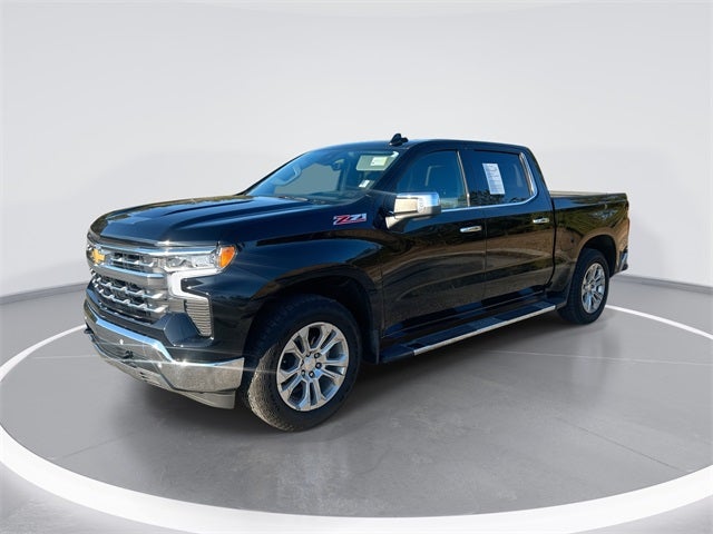 2024 Chevrolet Silverado 1500 LTZ