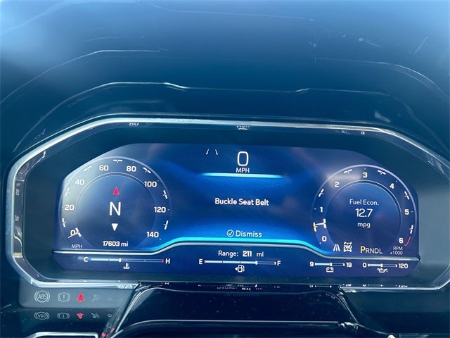 2025 Chevrolet Silverado 1500 RST