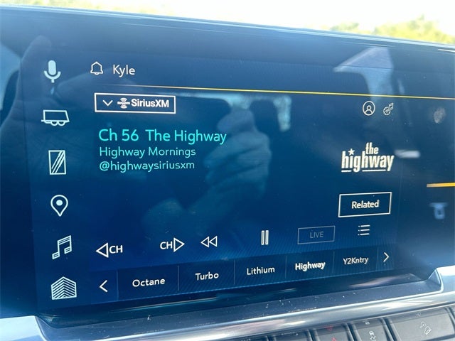 2025 Chevrolet Silverado 1500 RST