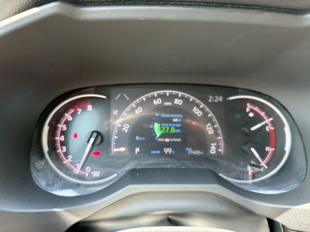 2025 Toyota RAV4 LE