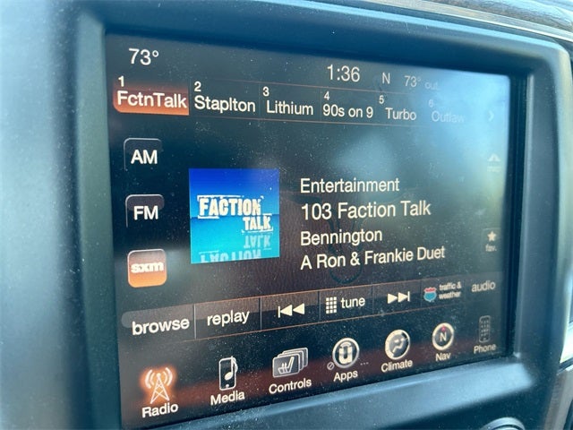 2015 RAM 2500 Laramie Longhorn