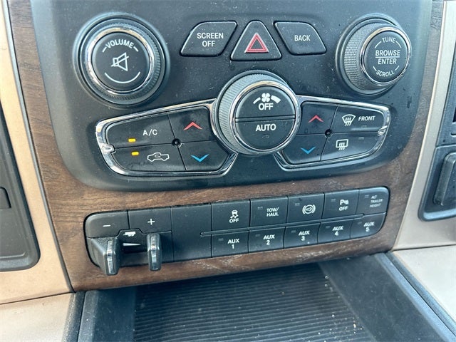 2015 RAM 2500 Laramie Longhorn