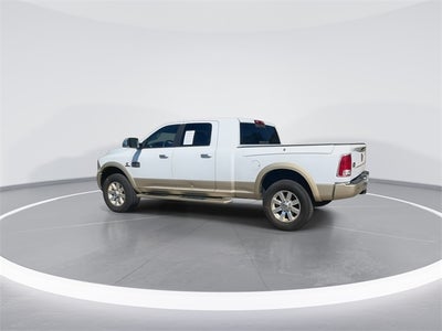 2015 RAM 2500 Laramie Longhorn