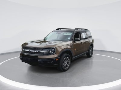 2022 Ford Bronco Sport Badlands