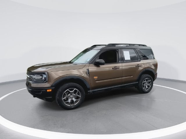 2022 Ford Bronco Sport Badlands