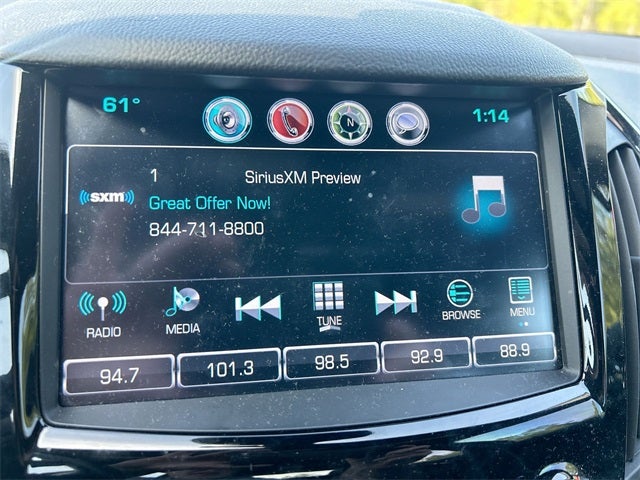 2017 Chevrolet Cruze Premier