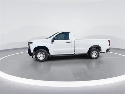 2020 Chevrolet Silverado 1500 WT