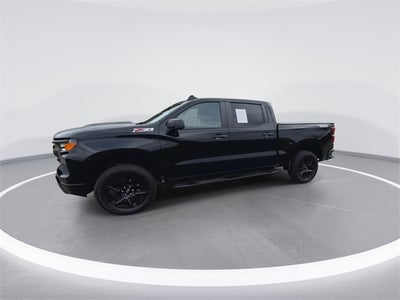 2024 Chevrolet Silverado 1500 Custom Trail Boss