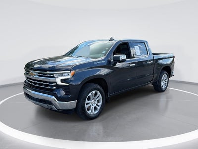 2022 Chevrolet Silverado 1500 LTZ