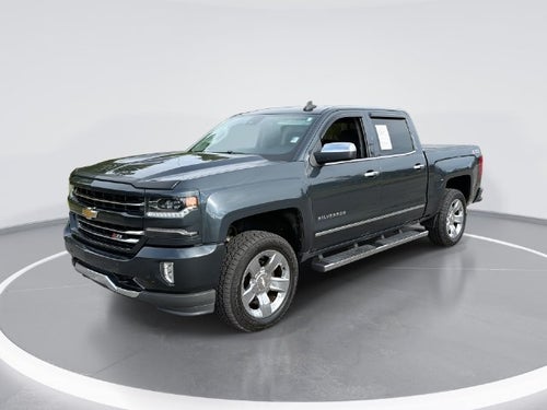 2017 Chevrolet Silverado 1500 LTZ 2LZ