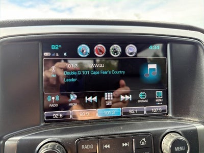 2017 Chevrolet Silverado 1500 LTZ 2LZ