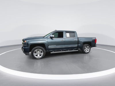 2017 Chevrolet Silverado 1500 LTZ 2LZ