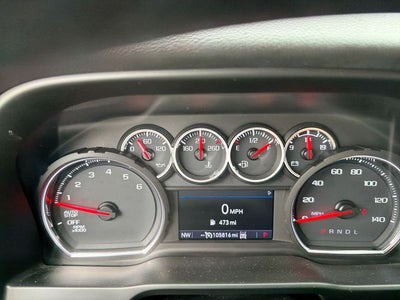 2020 Chevrolet Silverado 1500 LT